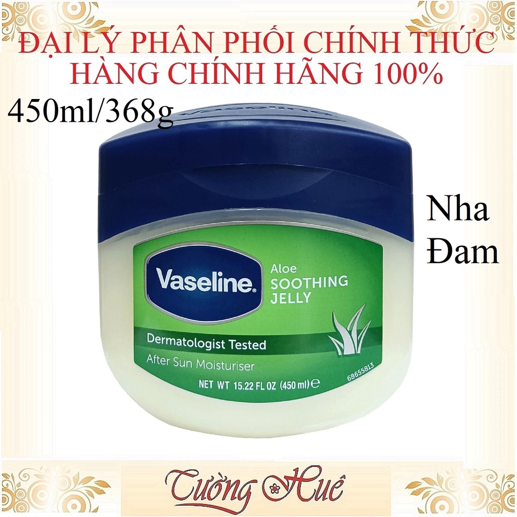 Sáp Vaseline 100% Pure Petroleum - 368g/450ml