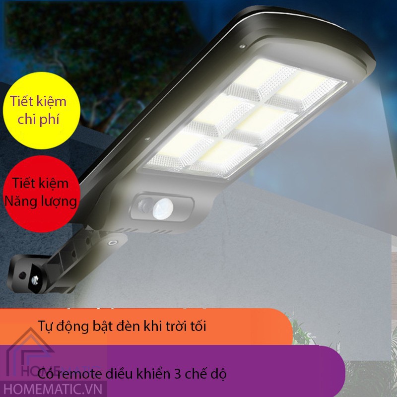 ĐÈN ĐƯỜNG, SÂN VƯỜN LED NĂNG LƯỢNG MẶT TRỜI CHIP LED COB SIÊU SÁNG LD-2120