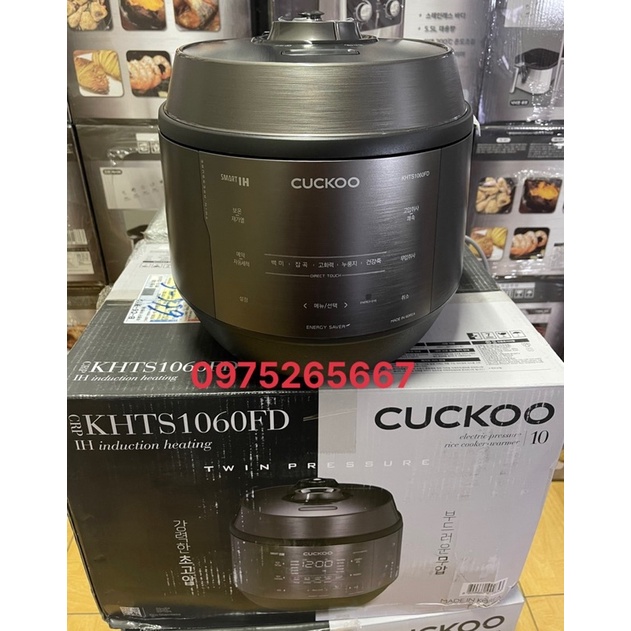 NỒI CƠM ĐIỆN CUCKOO CRP-KHTS1060FD 1.8L_ÁP XUẤT KÉP(BH 24 THÁNG)