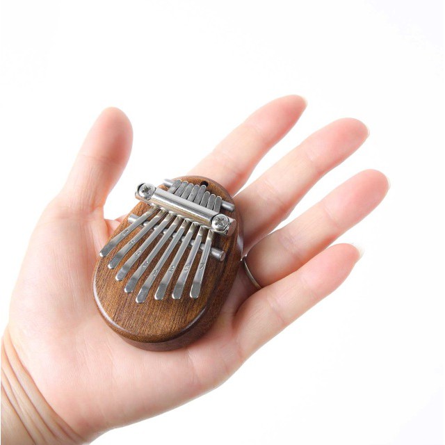 Đàn kalimba 8 phím gỗ phong lá đỏ