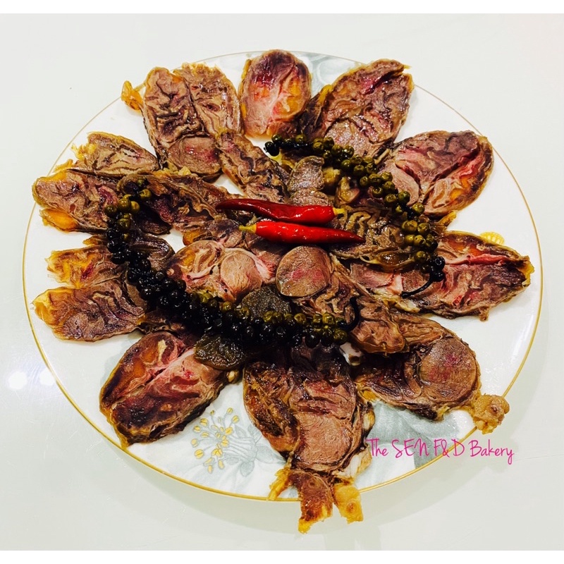 Bắp bò ngâm mắm tiêu xanh, thơm ngon hợp khẩu vị