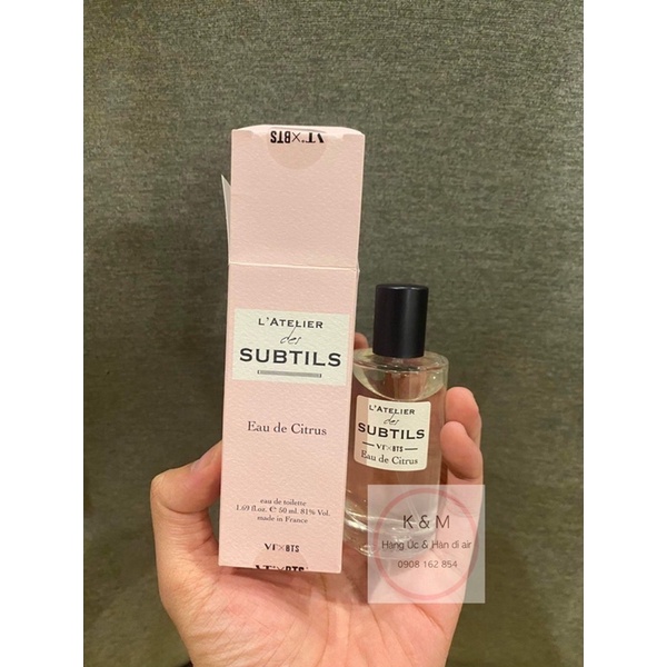 Nước hoa VT Cosmetic x BTS
