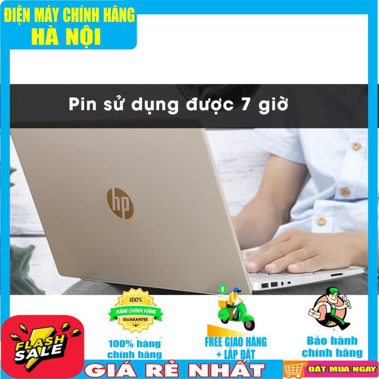 Máy tính xách tay HP Pavilion 14-ce1011tu,/i3-8145U/4G/1TB/14.0/win10. HP14-CE1011TU