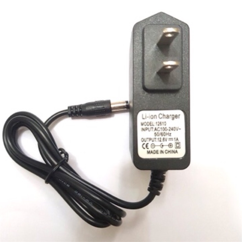 Sạc 3s 12.6v 1a pin acquy lithium đèn báo đầy, chuyên sạc pin Lithium 10.8V - 12V