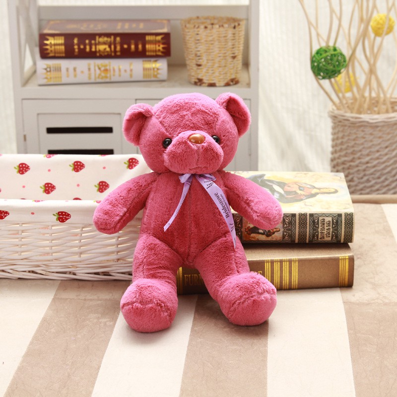 Thú Nhồi Bông Hình Chú Gấu Teddy Đáng Yêu