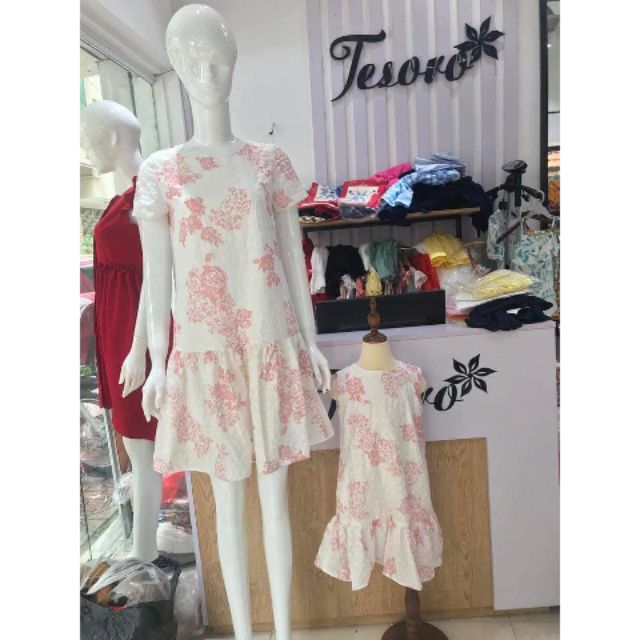Váy smock và set mẹ