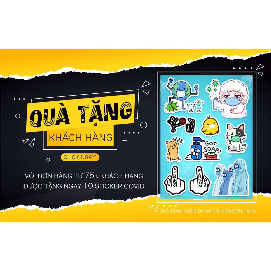 Sticker Dán Nón Bảo Hiểm Chất Liệu PVC Chống Thấm Nước , Chống Bay Màu