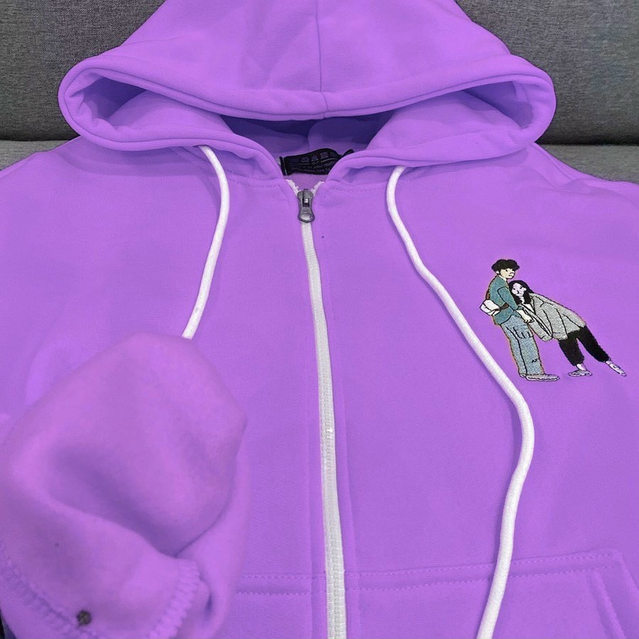 [Ảnh Thật] Áo Khoác Nữ Có Túi Thun Nỉ Ngoại Free Size 70kg AK70 | BigBuy360 - bigbuy360.vn