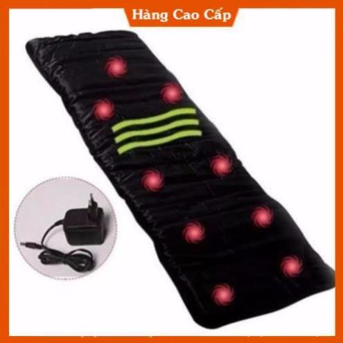 NỆM MASSAGE TOÀN THÂN 9 BI - Đệm ghế matxa toàn thân 9 bi