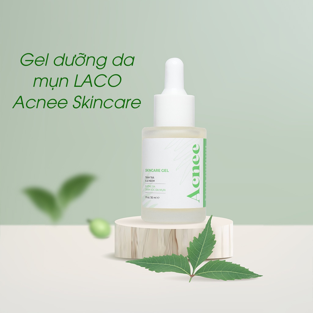 🔥RẺ VÔ ĐỊCH🔥BỘ 3 CHĂM SÓC DA MỤN LACO ACNEE