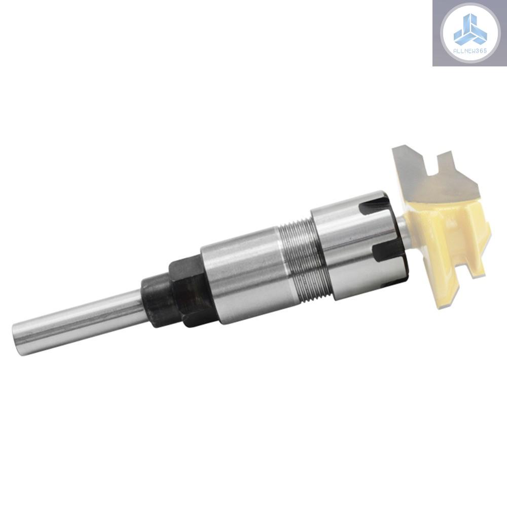 Đầu Nối Dài Mũi Khoan 1 / 2 Inch Kèm Giá Đỡ Er20-13 13mm Collet