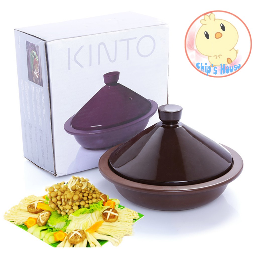 Nồi Hấp Gốm Sứ Cao Cấp Kinto