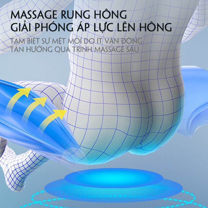Ghế Massage toàn thân KORE, Mát xa toàn thân giảm căng thẳng mệt mỏi, Kết nối bluetooth nghe nhạc