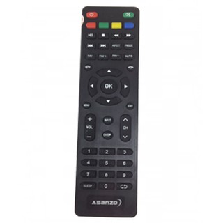 Điều Khiển TV Asanzo Dòng Smart