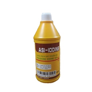 Cồn Sát Khuẩn Dung Dịch Sát Khuẩn Cồn Đỏ Chai 500ml