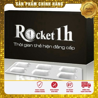 Rocket 1h - tăng cường sinh lý nam - tráng dương bổ thận - giá 1 viên