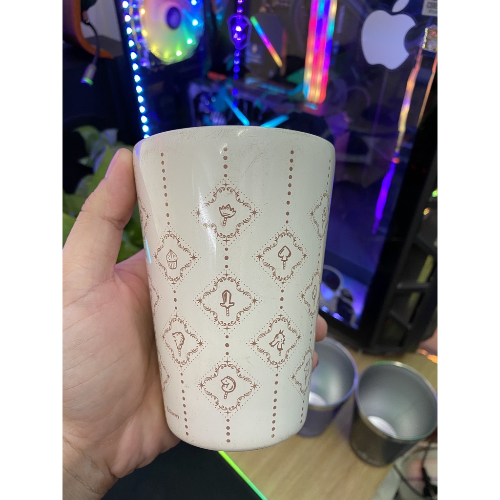 Ly inox giữ nhiệt 450ml hàng siêu thị nhật thanh lý