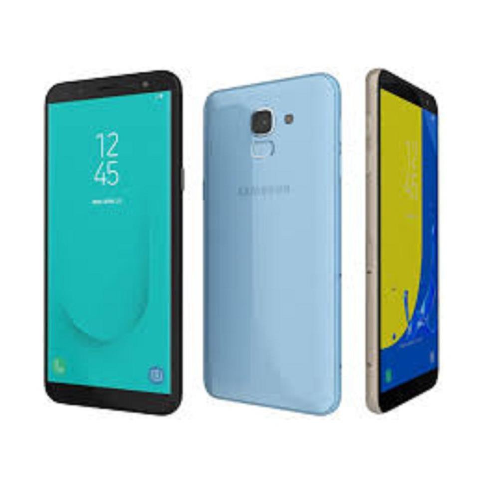 điện thoại Samsung Galaxy J6 (2018) Chính hãng 2sim ram 3G rom 32G, Chiến PUBG/Free Fire mượt | BigBuy360 - bigbuy360.vn