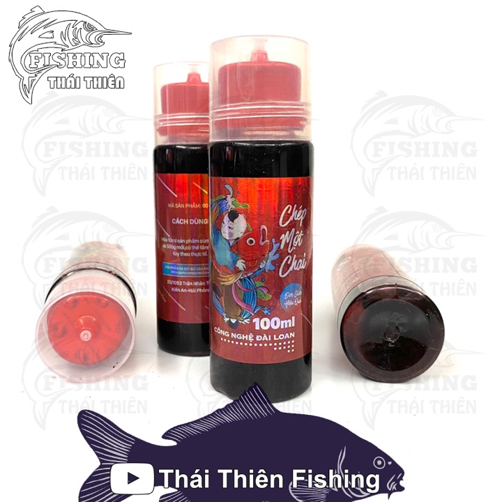 Chép Một Chai Sa Phạm Làm Tăng Hương Vị, Kích Thích Cá Ăn Mồi Nhanh, Dùng Câu Cá Chép Sông Tự Nhiên, Hồ Dịch Vụ