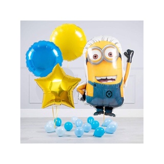 Bộ bong bóng trang trí sinh nhật Minion pdm28
