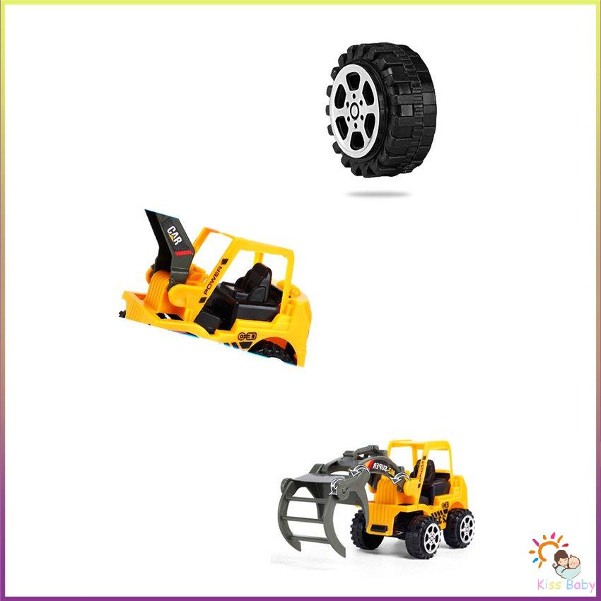 Cậu bé Đồ chơi Ô tô Máy xúc Màu Ngẫu nhiên Trẻ em Quán tính Mô hình Xe Kỹ thuật