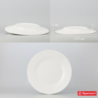 Dĩa đáy sâu_ dĩa cạn Melamine Superware -Thái Lan