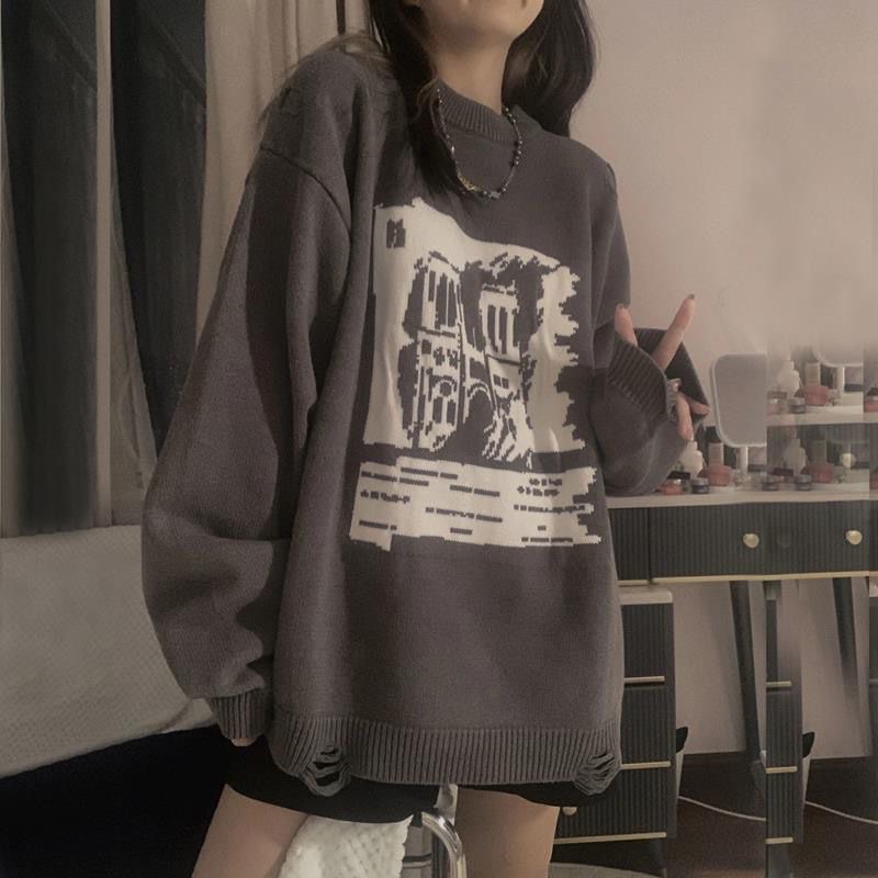 Áo len form unisex hàng chuẩn order china