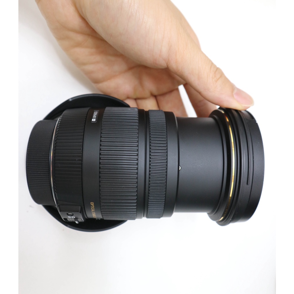 Sigma 17-50mm f/2.8 EX DC HSM OS for Nikon, Mới 99,9% / Fullbox