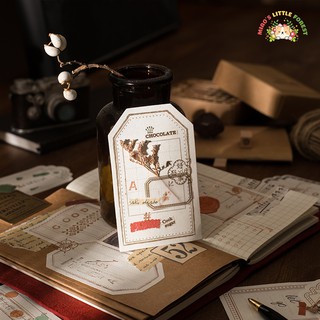 GIẤY NOTE NHÃN TAG PAPER BORDER | MNO220