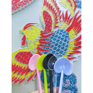 combo 300 muỗng hình trái tim