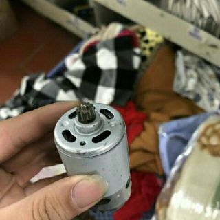 Mô tơ khoan pin 12V