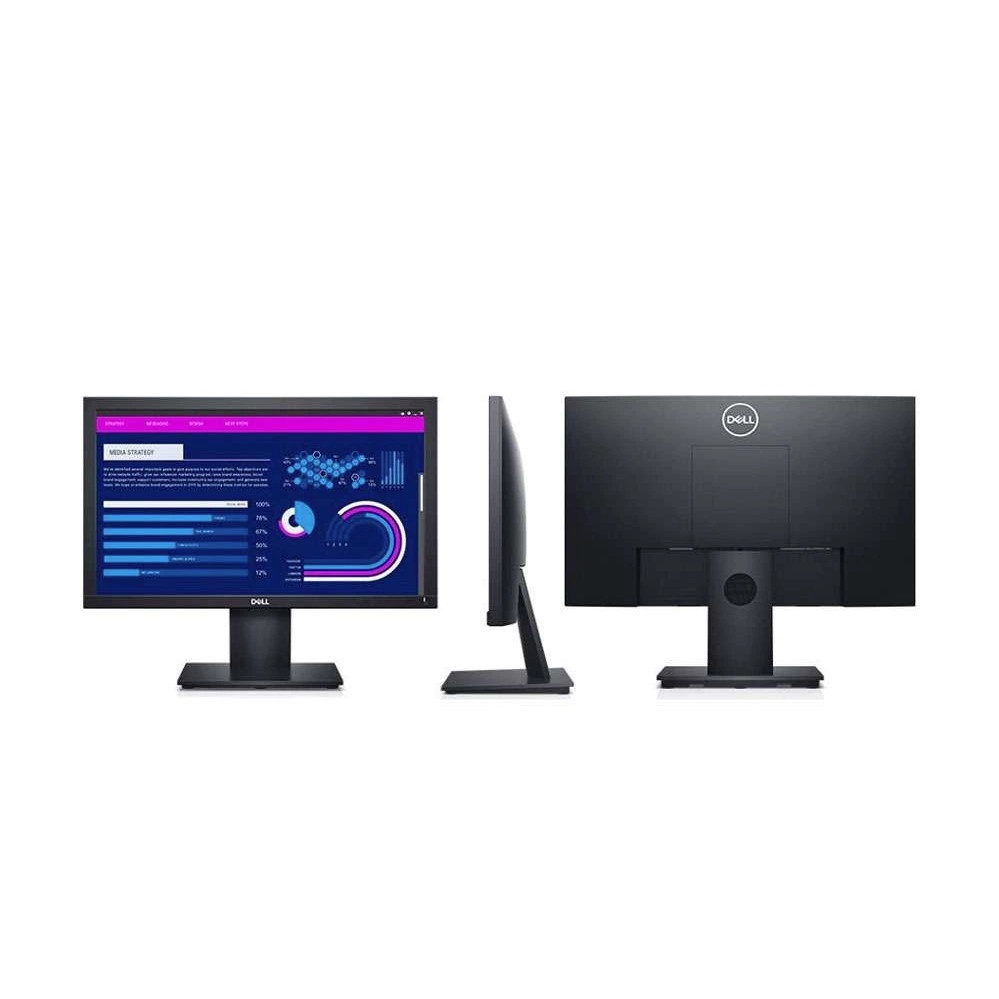 Màn hình Dell E1920H 19inch (18.5&quot; HD 60Hz, VGA+DP) Chính hãng phân phối