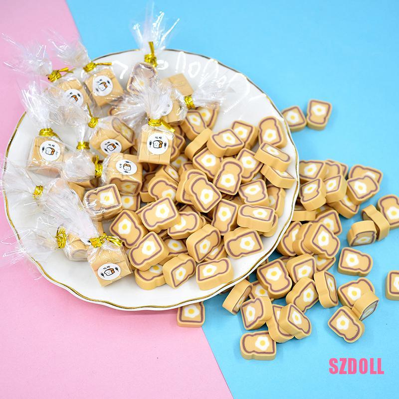 Set 3 Mô Hình Bánh Mì Đồ Chơi Mini Trang Trí Nhà Búp Bê