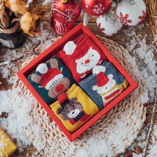 [ORDER] Set tất Giáng sinh