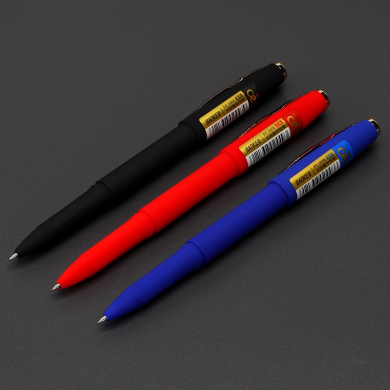 Goo Bút Ký Tên Di Động Mực Lớn Nhanh Khô Mượt Mà Có Thể Bơm Mực Lớn Cho Nam Và Nữ