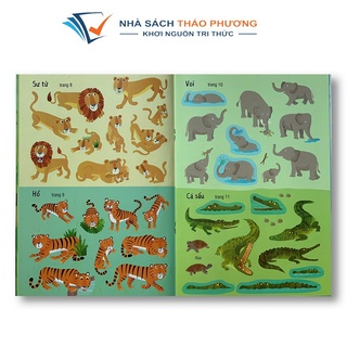 Sách - Bóc dán thông minh (Bộ 6 cuốn)