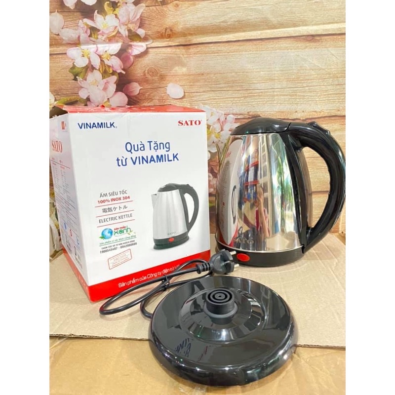 Ấm đun siêu tốc Sato