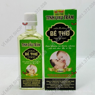 Tinh dầu tràm Bé Thơ chai 50ml