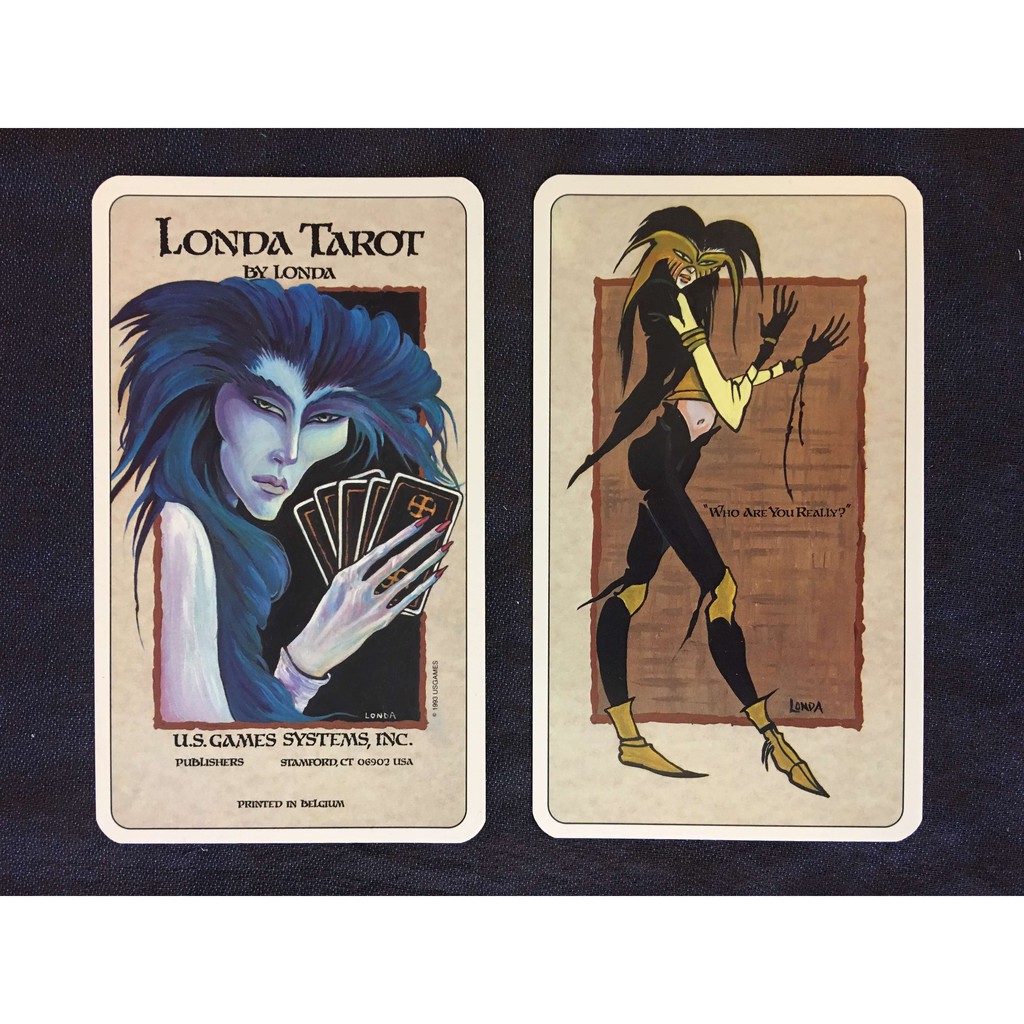 Bộ bài tarot Londa Tarot Marks O14