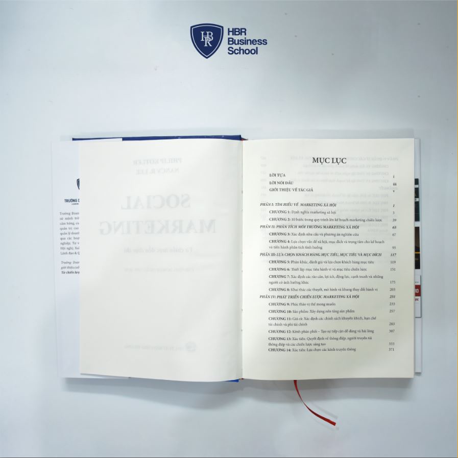 Sách HBR - Social Marketing - Từ chiến lược đến thực thi