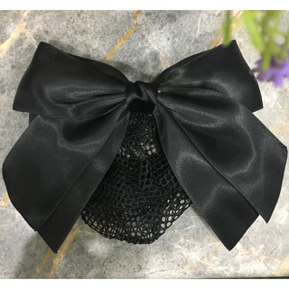 Kẹp lưới tóc hinh nơ đen ❤️Kẹp Tóc Đẹp❤️ Búi tóc / Hoa cài Tóc Đẹp/ Kẹp đính đá/ Văn phòng /Phụ kiện cho nữ