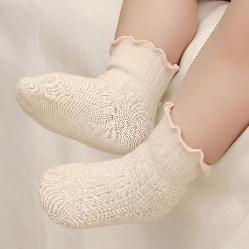 Mềm Vớ Co Giãn Dành Cho Bé Trai Gái Sơ Sinh Từ 0-24 Tháng Tuổi