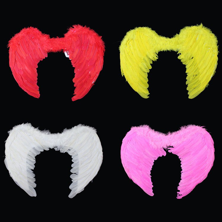 CÁNH THIÊN THẦN HÓA TRANG NHIỀU MÀU NHIỀU KÍCH CỠ CHO BÉ COSPLAY