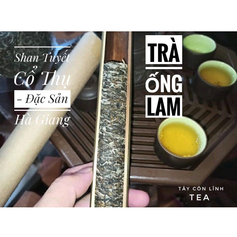Trà ống Lam gác bếp Tây Côn Lĩnh - Hà Giang cực thơm ngon ⭐️⭐️⭐️