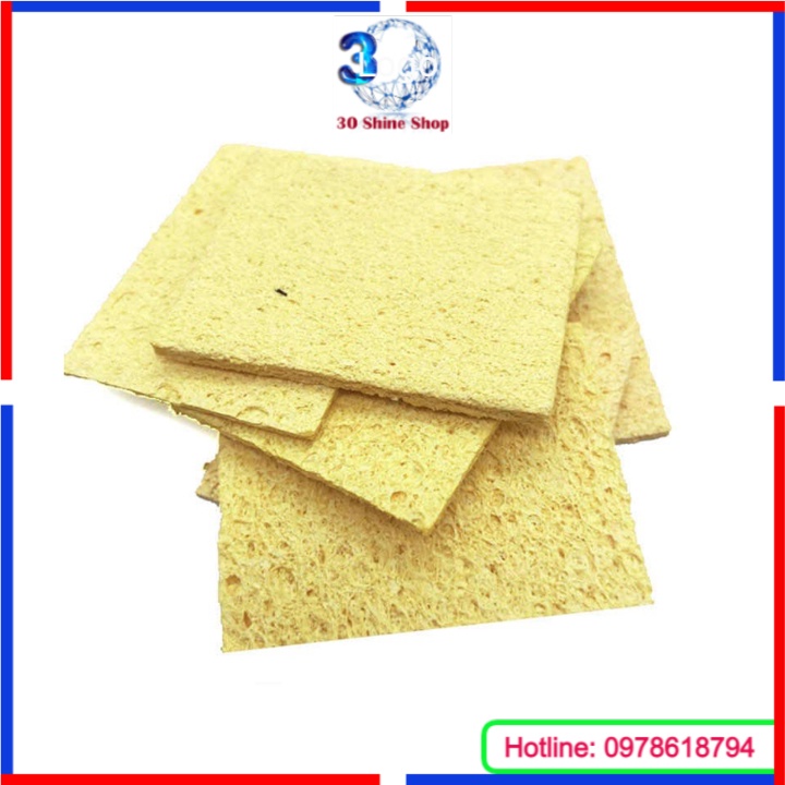 Bọt Biển Vệ Sinh Mũi Hàn Chữ Nhật 4x6cm