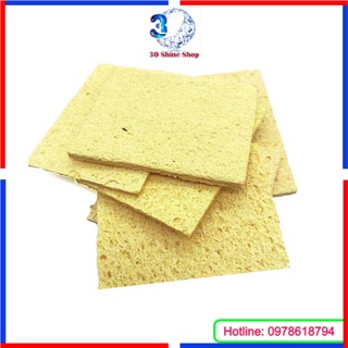 Bọt biển vệ sinh mũi hàn chữ nhật 4x6cm