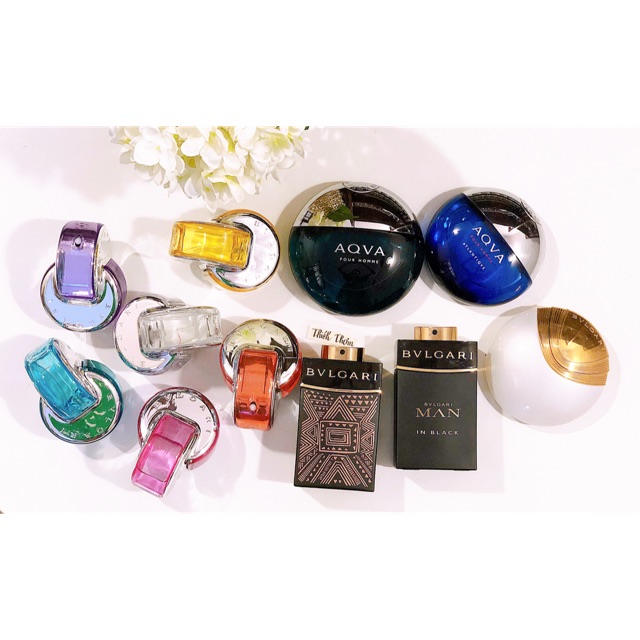 2ml 5ml 10ml nước hoa Bvlgari