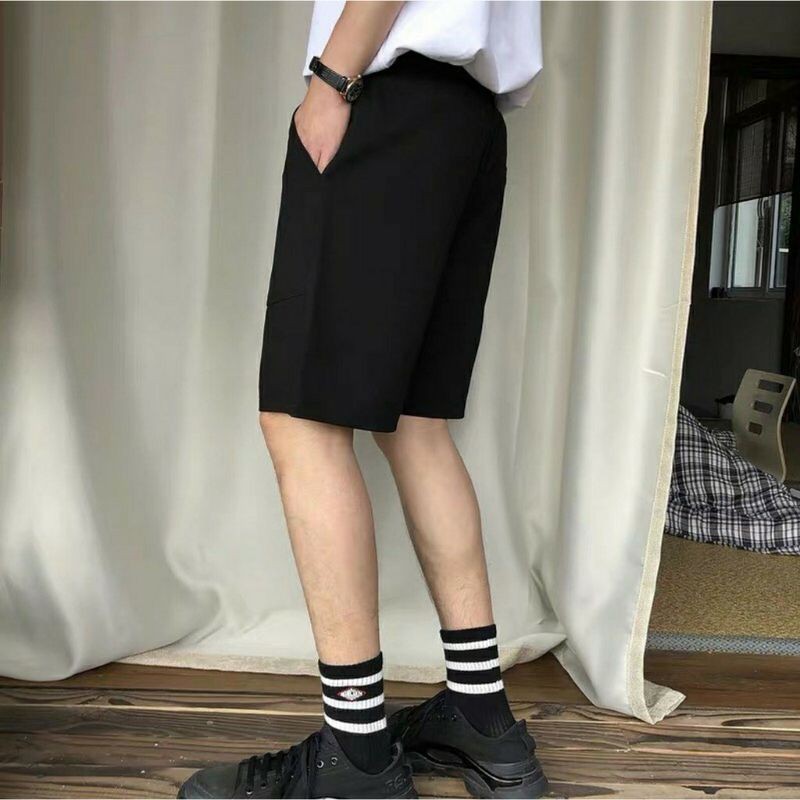 Quần Short thun nỉ unisex (Video thật)