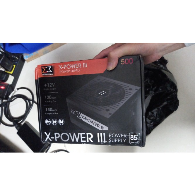 Nguồn Máy Tính Xigmatek X-Power III X500 450W Phù Hợp Với Các Cấu Hình Máy Văn Phòng Hay PC Gaming Phổ Thông
