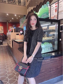 Váy dạ Tweed